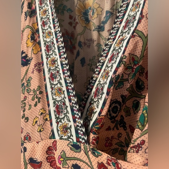 Farm Rio Anthropologie Wrap Dress - Picture 4 of 6